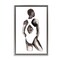 Stupell Industries Beach Day Swimsuit Silhouette Floating Frame, design by Simone Elum